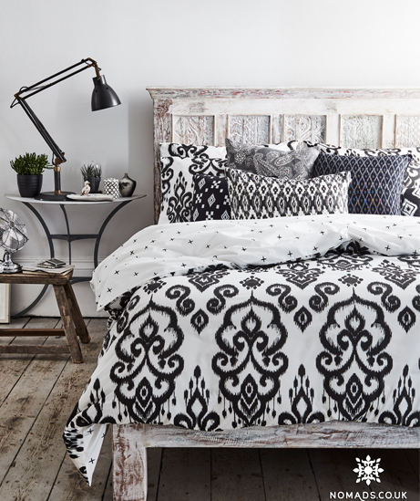 Panthera Ikat Double Duvet cover from £49-50